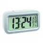 TFA Sveglia radiocontrollata 60.2553.02 Sveglia digitale argento/bianco