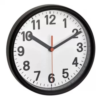 TFA 60.3538.01 Orologio da parete radiocontrollato analogico nero/bianco