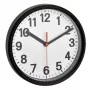 TFA 60.3538.01 Orologio da parete radiocontrollato analogico nero/bianco