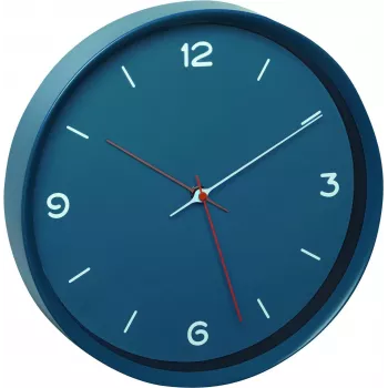 TFA 60.3056.06 Petrol Blue Orologio da parete analogico