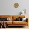 TFA Dostmann 60.3070.01 Orologio da parete al quarzo 350 mm x 40 mm vero legno di quercia
