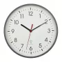 TFA Dostmann 60.3550.10 Orologio da parete radiocontrollato 24,5 cm x 4,2 cm grigio