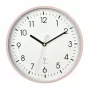TFA Dostmann 60.3550.16 Orologio da parete radiocontrollato 24,5 cm x 4,2 cm rosa