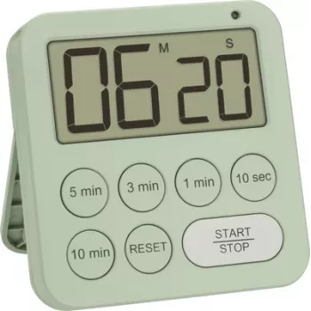 TFA Timer digitale e cronometro verde (38.2056.04)