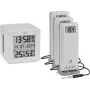 TFA .me Starter Set Gateway WLAN ID-01 con 3 trasmettitori ID-A3 termometro wireless digitale (35.8104.02)