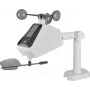 TFA TFA.me ID-A2 Trasmettitore vento 30.3904.02 Anemometro wireless ad alimentazione solare 868 MHz bianco