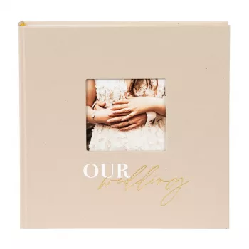 Goldbuch Our Wedding album fotografico 30x31 cm 60 pagine bianche matrimonio 08038