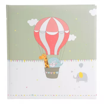 Goldbuch Baby Balloon Ride album fotografico 30x31 cm 60 pagine bianche 15177 15 177