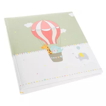 Goldbuch Baby Balloon Ride album fotografico 30x31 cm 60 pagine bianche 15177 15 177
