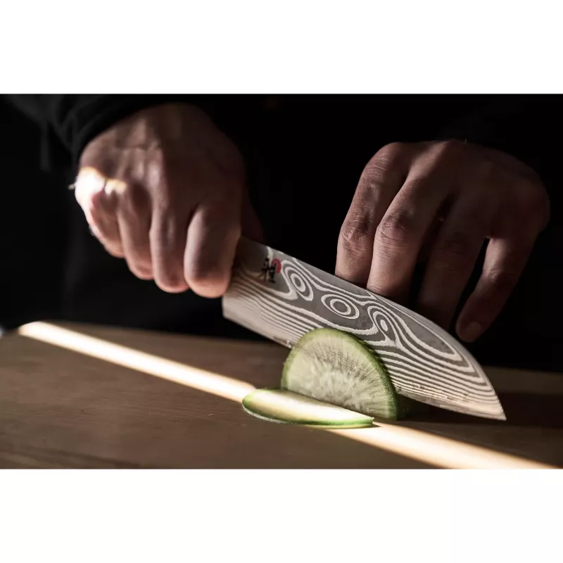 MIYABI IKI coltello Santoku 18 cm