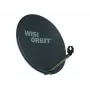 WISI OA 38 H antenna parabolica offset 850x900mm antracite