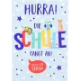 Depesche biglietto di auguri primo giorno di scuola DIN B6