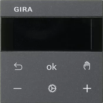 GIRA 539428 S3000 RTR BT System 55 antracite