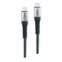 2GO cavo USB-C ricarica rapida 100W 2m nero