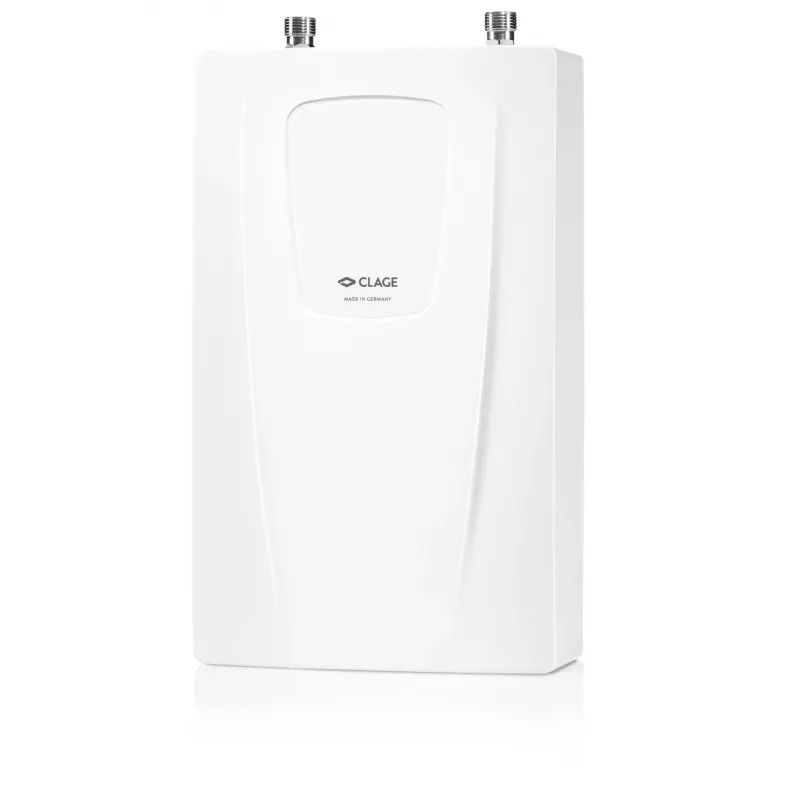 CLAGE CDX11-U Basitronic scaldacqua istantaneo 11kW 400V 3 fasi bianco