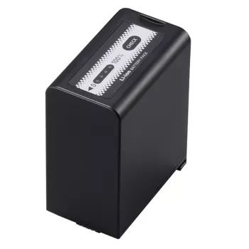 Panasonic AG-VBR118G batteria ricaricabile Li-Ion 11800 mAh per AG-DVX200, AG-UX180, AG-UX90, HC-X1, HC-X1000, P2 HD