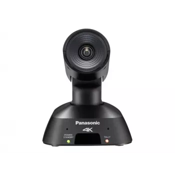 Panasonic AW-UE4KG telecamera PTZ 4K per conferenze con zoom ottico 24x, PoE+, nero