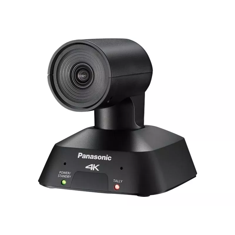 Panasonic AW-UE4KG telecamera PTZ 4K per conferenze con zoom ottico 24x, PoE+, nero
