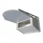 Panasonic KST-WM-UE4-W supporto a parete per telecamere PTZ AW-UE4 - bianco