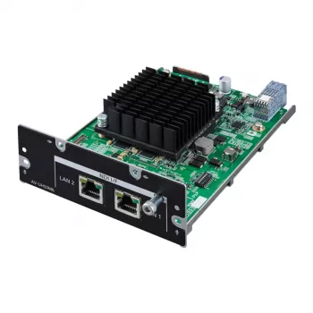 Panasonic AV-UHS5M6G unità interfaccia NDI per AV-UHS500 mixer video live UHD (supporto NDI, trasmissione IP via NDI/NDI|HX)
