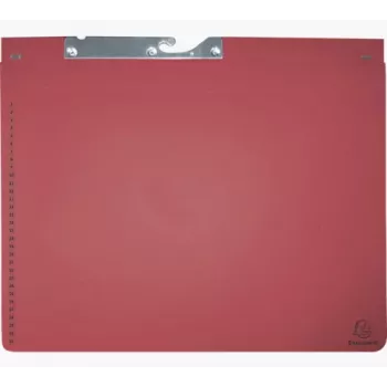 Exacompta 353103B raccoglitore - cartone - rosso - 320 g/m² - 285 mm - 318 mm