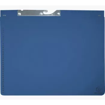 Exacompta 353207B cartella archivio tradizionale - cartone - blu - 320 g/m² - 285 mm - 318 mm