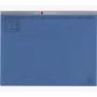 Exacompta 370107B cartellina in cartone blu 320 g/m²