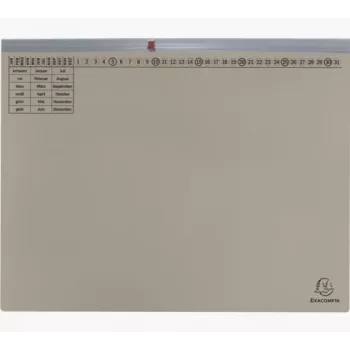 Exacompta 370110B Raccoglitore - Cartone - Grigio - 320 g/m² - 265 x 316 mm