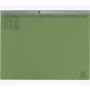Exacompta 370125B Raccoglitore - Cartone - Verde - 320 g/m² - 265 mm - 316 mm