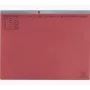 Exacompta 370203B Cartella tradizionale - Cartone - Rossa - 320 g/m² - 265 x 316 mm - A4