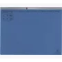 Exacompta 370207B Cartella tradizionale - Cartone - Blu - 320 g/m² - 265 x 316 mm - A4