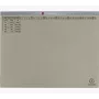 Exacompta 370210B Raccoglitore - Cartone - Grigio - 320 g/m² - 265 x 316 mm - A4