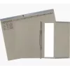 Exacompta 370210B Raccoglitore - Cartone - Grigio - 320 g/m² - 265 x 316 mm - A4