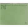 Exacompta 370225B Raccoglitore - Cartone - Verde - 320 g/m² - 265 x 316 mm - A4