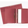 Exacompta 370303B Raccoglitore tradizionale - Cartone - Rosso - 320 g/m² - 265 mm - 316 mm