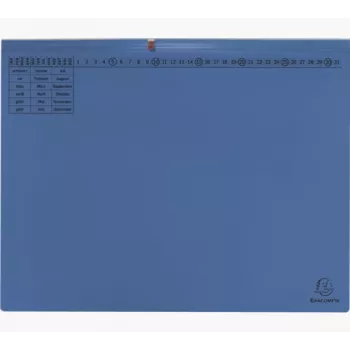 Exacompta 370307B Raccoglitore - Cartone - Blu - 320 g/m² - 265 mm - 316 mm