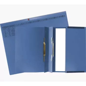 Exacompta 370307B Raccoglitore - Cartone - Blu - 320 g/m² - 265 mm - 316 mm