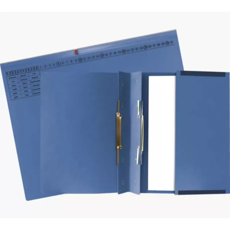 Exacompta 370307B Raccoglitore - Cartone - Blu - 320 g/m² - 265 mm - 316 mm