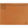Exacompta 370309B Cartella con elastico - A4 - Cartone 320 g/m² - Arancione