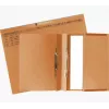 Exacompta 370309B Cartella con elastico - A4 - Cartone 320 g/m² - Arancione