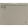 Exacompta 370310B - Raccoglitore tradizionale - Cartone - Grigio - 320 g/m² - 265 x 316 mm - A4