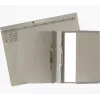Exacompta 370310B - Raccoglitore tradizionale - Cartone - Grigio - 320 g/m² - 265 x 316 mm - A4