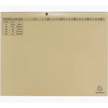 Exacompta 370322B Raccoglitore - Cartone - 320 g/m² - 265 mm - 316 mm - 1 pz.