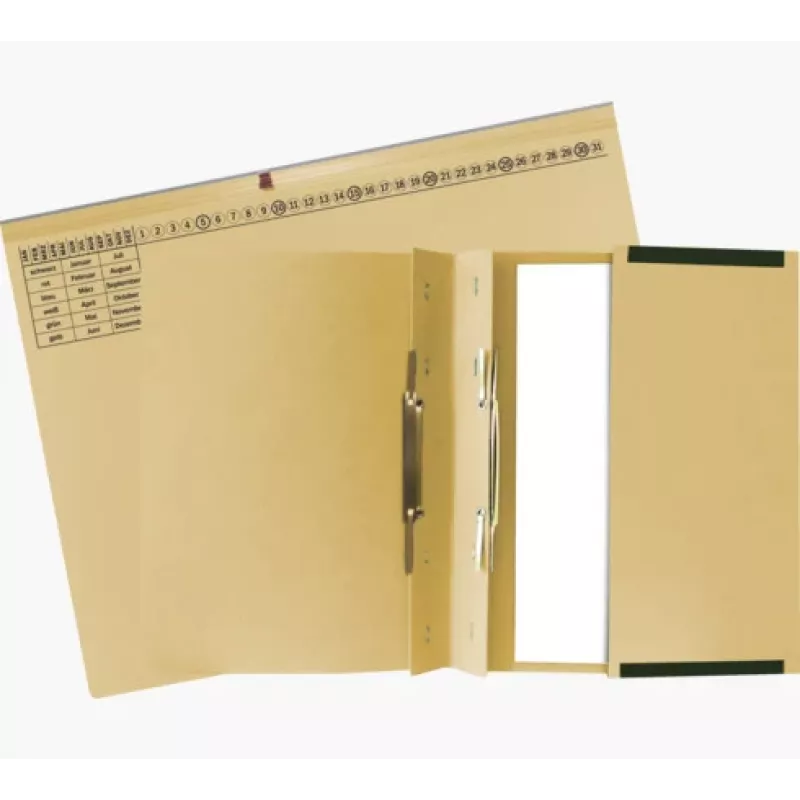 Exacompta 370322B Raccoglitore - Cartone - 320 g/m² - 265 mm - 316 mm - 1 pz.