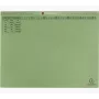Exacompta 370325B Raccoglitore - Cartone - Verde - 320 g/m² - 265 x 316 mm