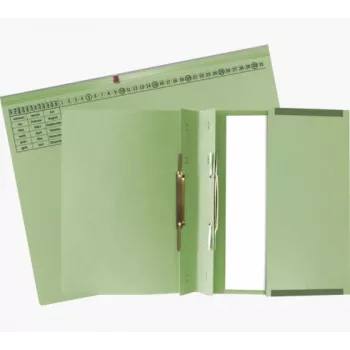 Exacompta 370325B Raccoglitore - Cartone - Verde - 320 g/m² - 265 x 316 mm