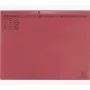 Exacompta 370403B Cartella tradizionale - Cartone - Rossa - 320 g/m² - 265 x 316 mm