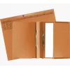 Exacompta 370409B Cartella tradizionale - Cartone - Arancione - 320 g/m² - 265 mm - 316 mm