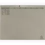 Exacompta 370410B Raccoglitore con leva A4 dorso 80 mm Grigio Cartone 320 g/m²