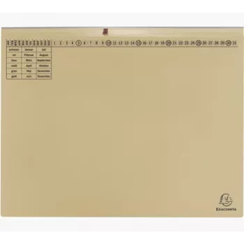 Exacompta 370422B Cartella tradizionale - Cartone - 320 g/m² - 265 mm - 316 mm - 1 pz.